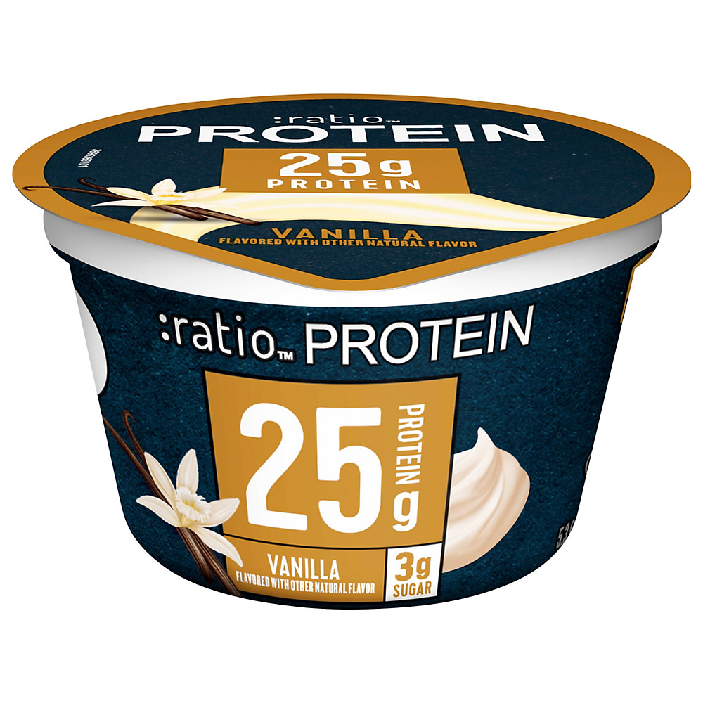 Calories in Yoplait :ratio Protein Vanilla Yogurt, 5.3 oz