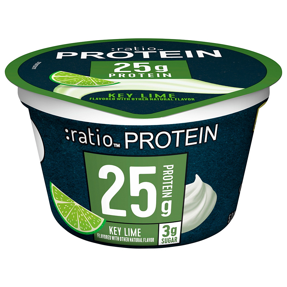 Calories in Yoplait :ratio Protein Keylime Yogurt, 5.3 oz