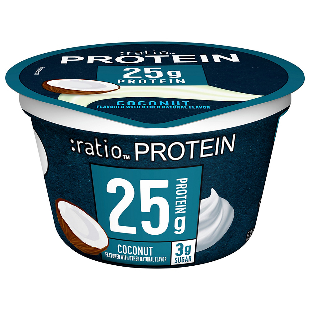 Calories in Yoplait :ratio Protein Coconut Yogurt, 5.3 oz