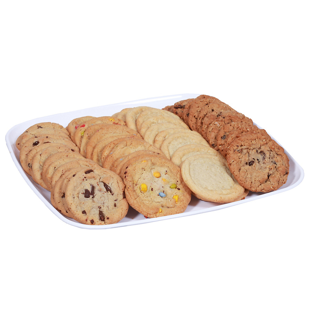 Calories in H-E-B Simply Delicious Cookies Mix & Match Party Tray, 48 ct