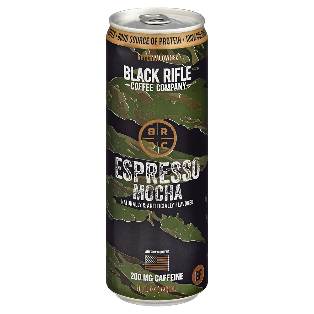 Calories in Black Rifle Coffee Company Espresso Mocha, 11 oz