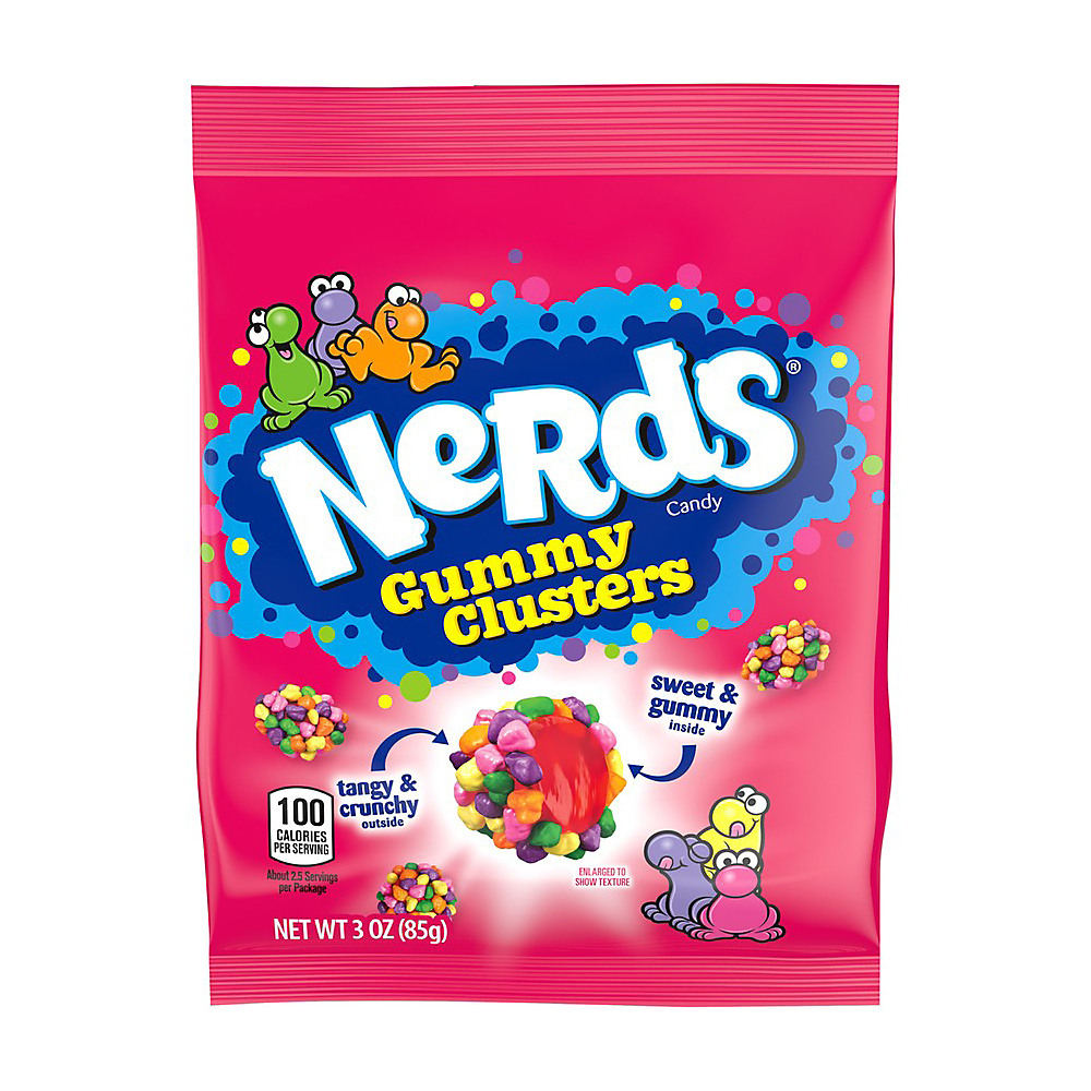 Calories in Nerds Gummy Clusters Candy, 3 oz