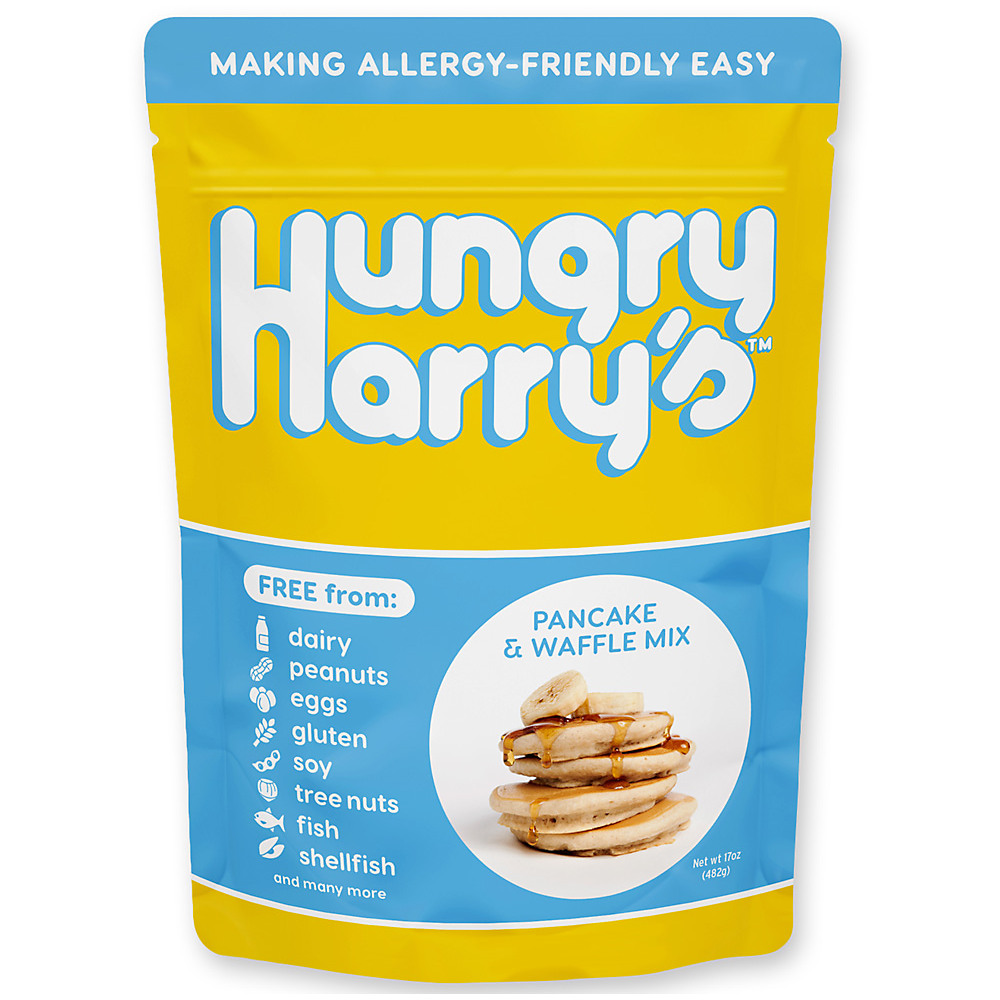 Calories in Hungry Harry's Pancake & Waffle Mix, 17 oz