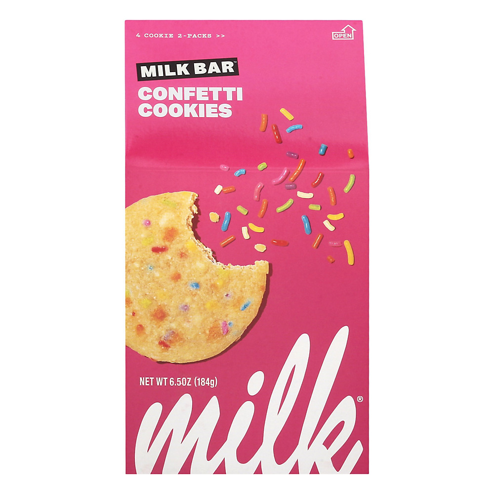 Calories in Milk Bar Confetti Cookies , 6.5 oz