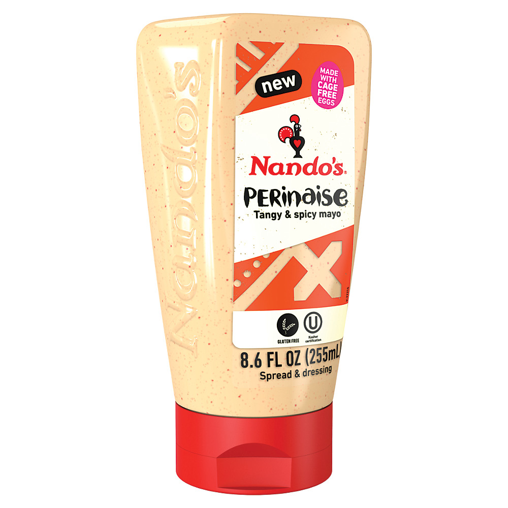 Calories in Nando's Perinaise Spicy & Tangy Mayo, 8.6 oz