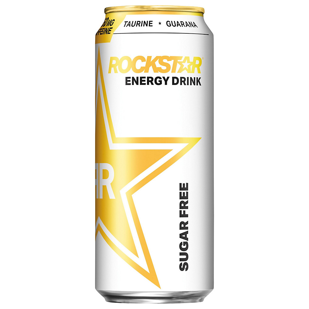 Calories in Rockstar Sugar Free Energy Drink, 16 oz