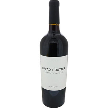 Bread & Butter Cabernet Sauvignon California Red Wine, 750 mL