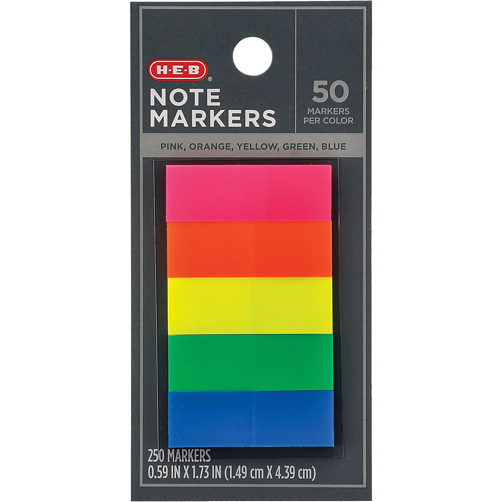 H-E-B Index Card Holder Set - Shop Sticky Notes & Index Cards at H-E-B