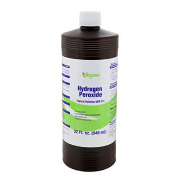 Desaga Hydrogen Peroxide 3% Topical Solution, 32 oz