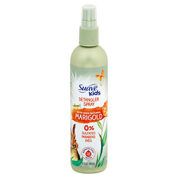 Suave Kids Naturals Marigold Detangler Spray, 10 oz