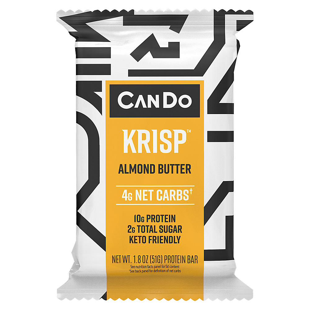 Calories in Keto Krisp Almond Butter Protein Bar, 1.8 oz