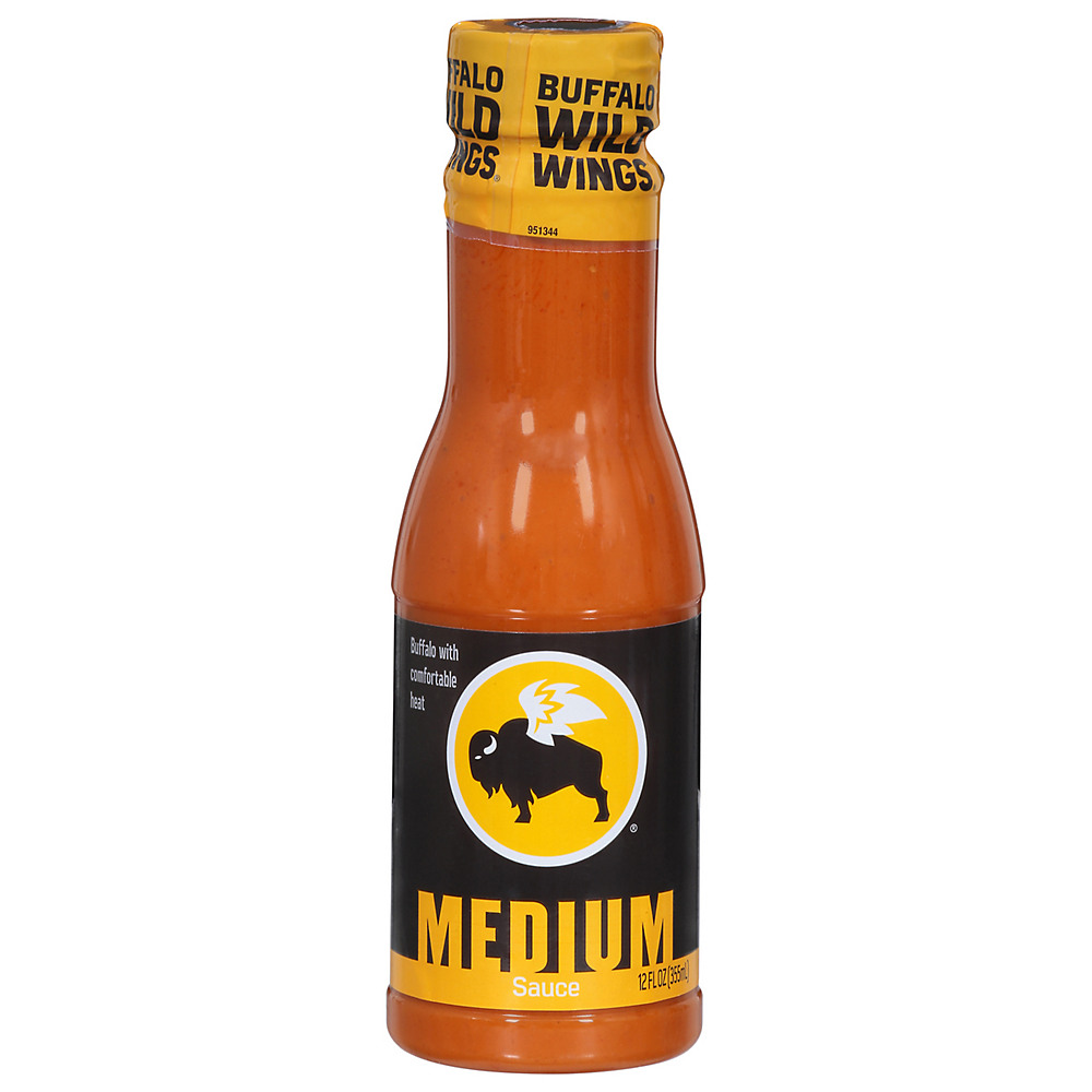 Calories in Buffalo Wild Wings Medium Sauce, 12 oz