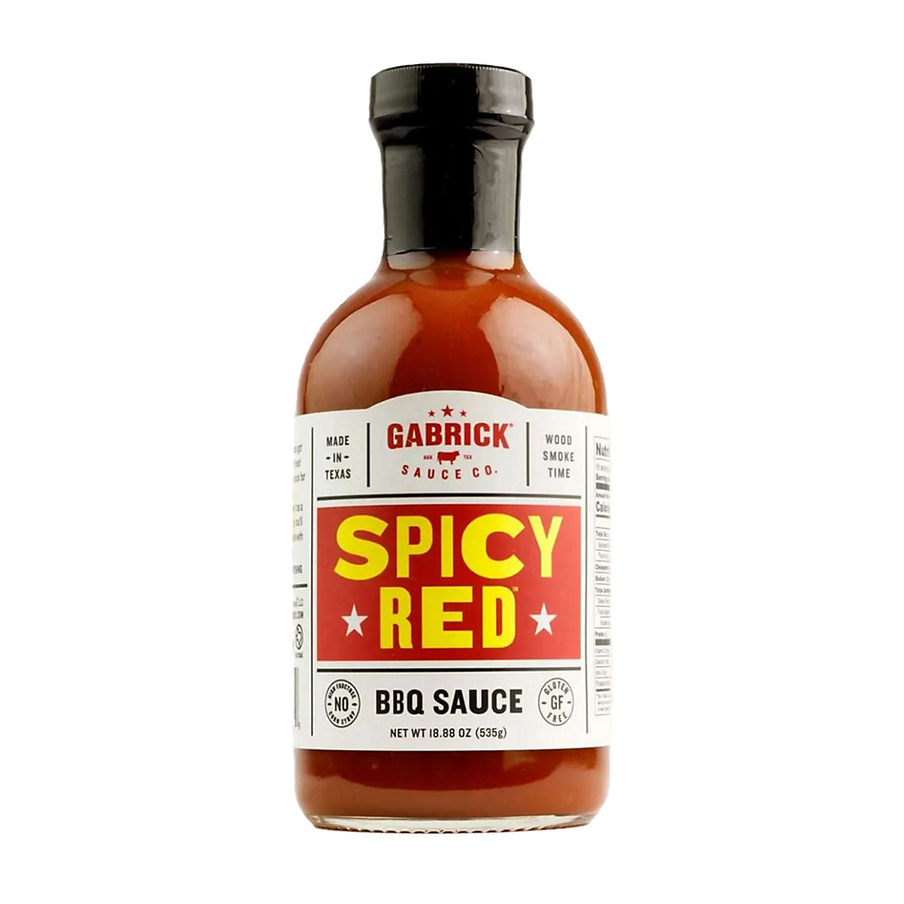 Calories in Gabrick Barbecue Rebel Red BBQ Sauce, 18.88 oz
