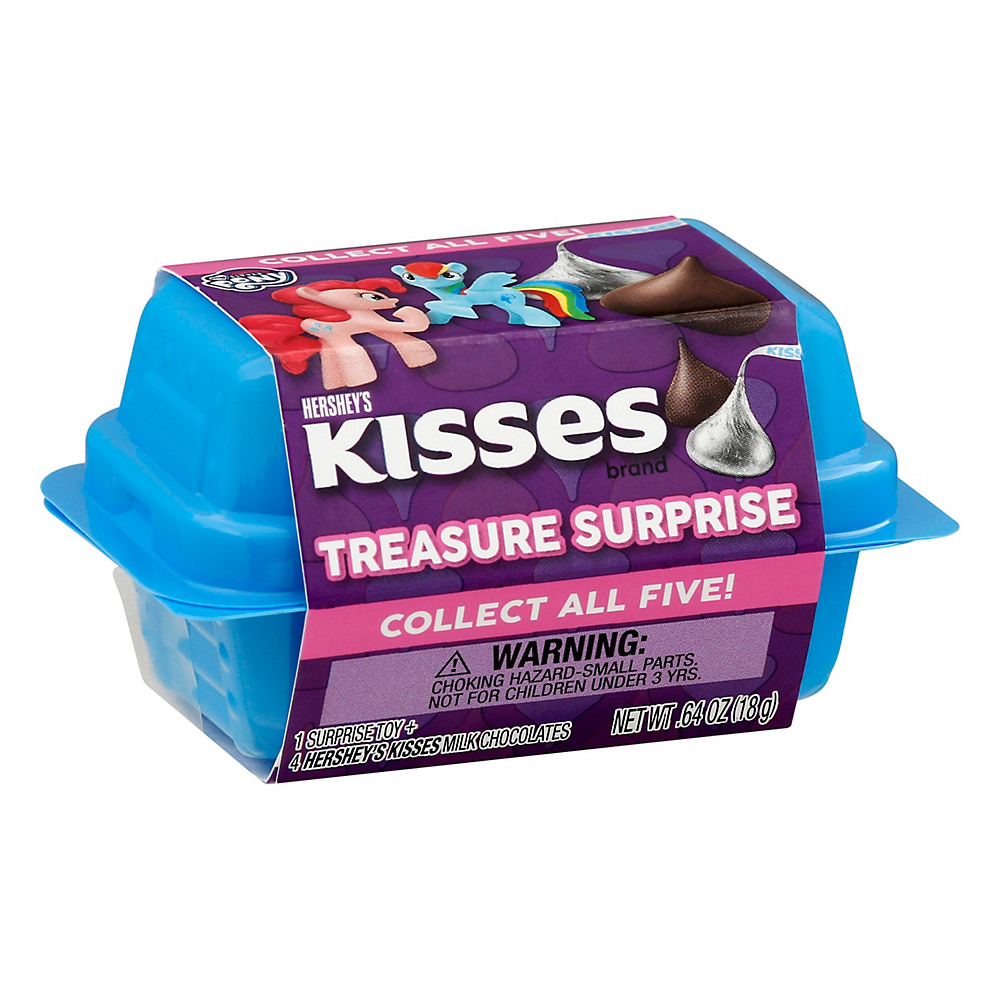 Calories in Hershey's Kisses Treasure Surprise My Little Pony, 0.64 oz