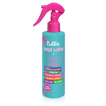 Rock The Locks Total Softie Coconut Oil Leave-In Conditioner, 8.5 oz