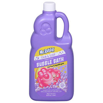 Mr. Bubble Calm & Sleep Bubble Bath, 36 oz