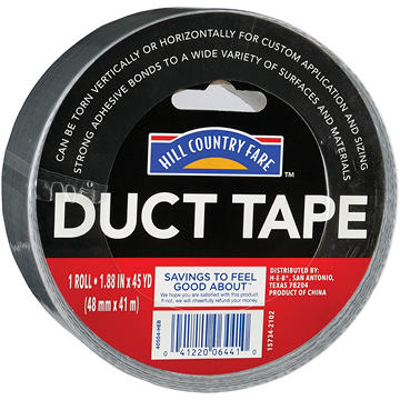 Hill Country Fare Duct Tape, 45 yds