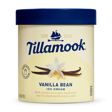 Tillamook Vanilla Bean Ice Cream, 1.5 qt