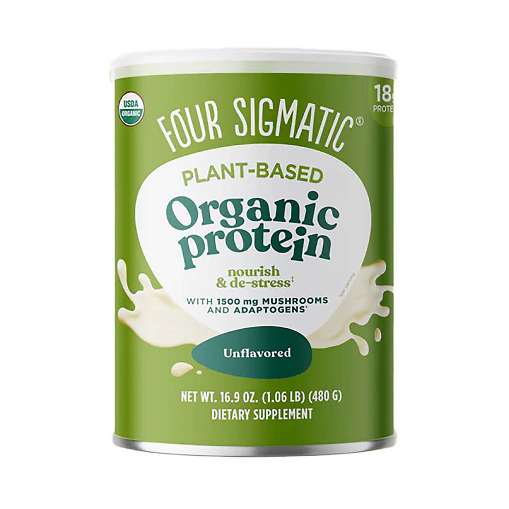 Calories in Four Sigmatic Plant-Based Protein With Superfoods Unflavored, 16.9 oz