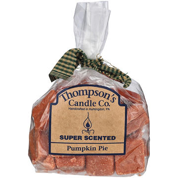 Thompson's Candle Co. Pumpkin Pie Scented Fall Wax Melt Crumbles, 6 oz