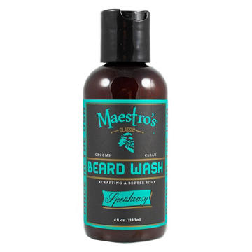 Maestro's Classic Beard Wash - Speakeasy, 4 oz