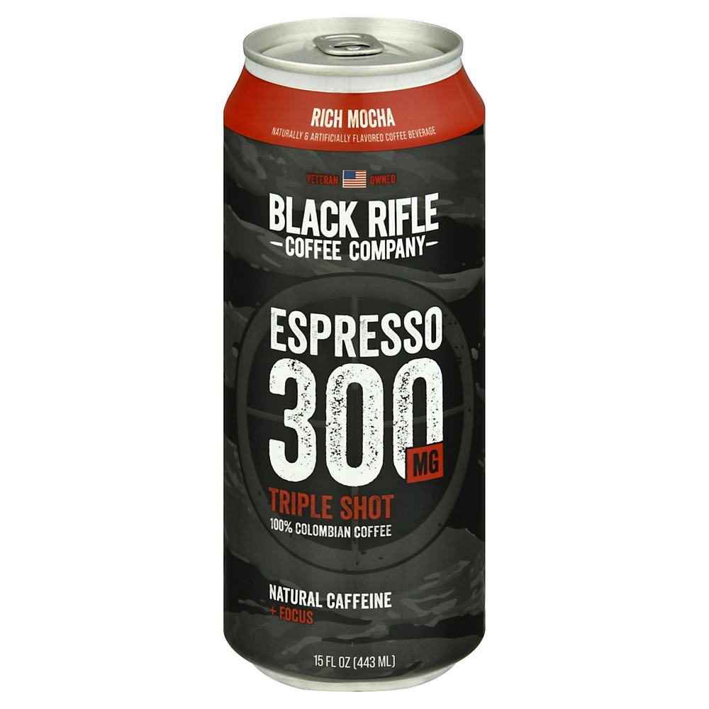 Calories in Black Rifle Espresso Rich Mocha, 15 oz