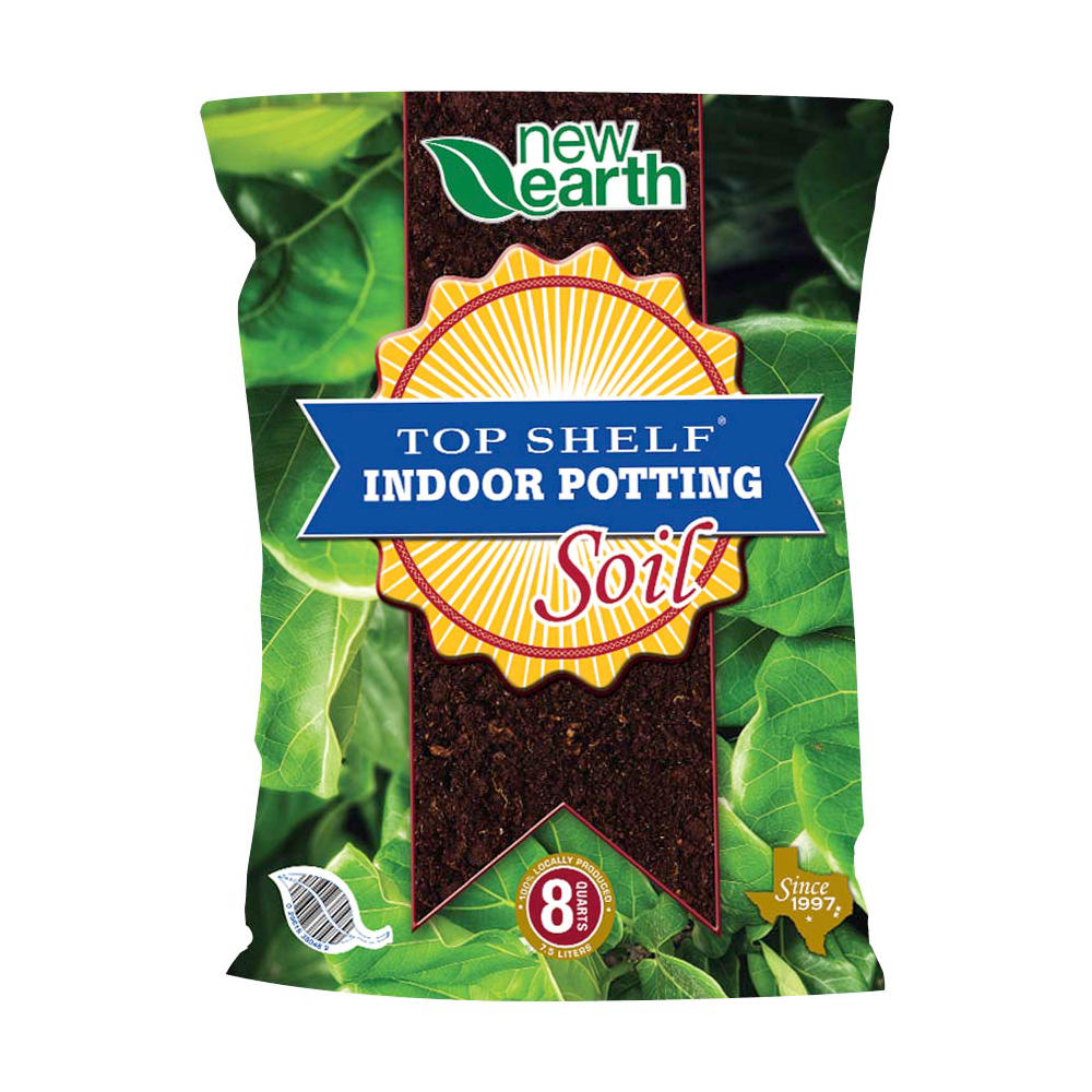 New Earth Organic Top Shelf Garden Soil: Ultimate Growth Boost