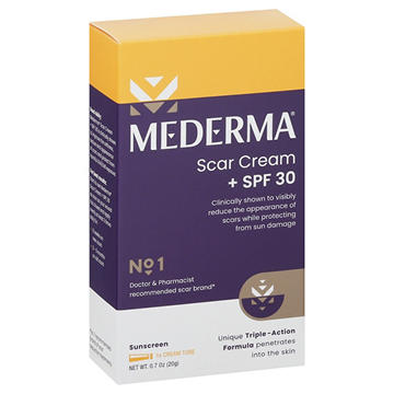 Mederma Scar Cream + SPF 30, 0.7 oz