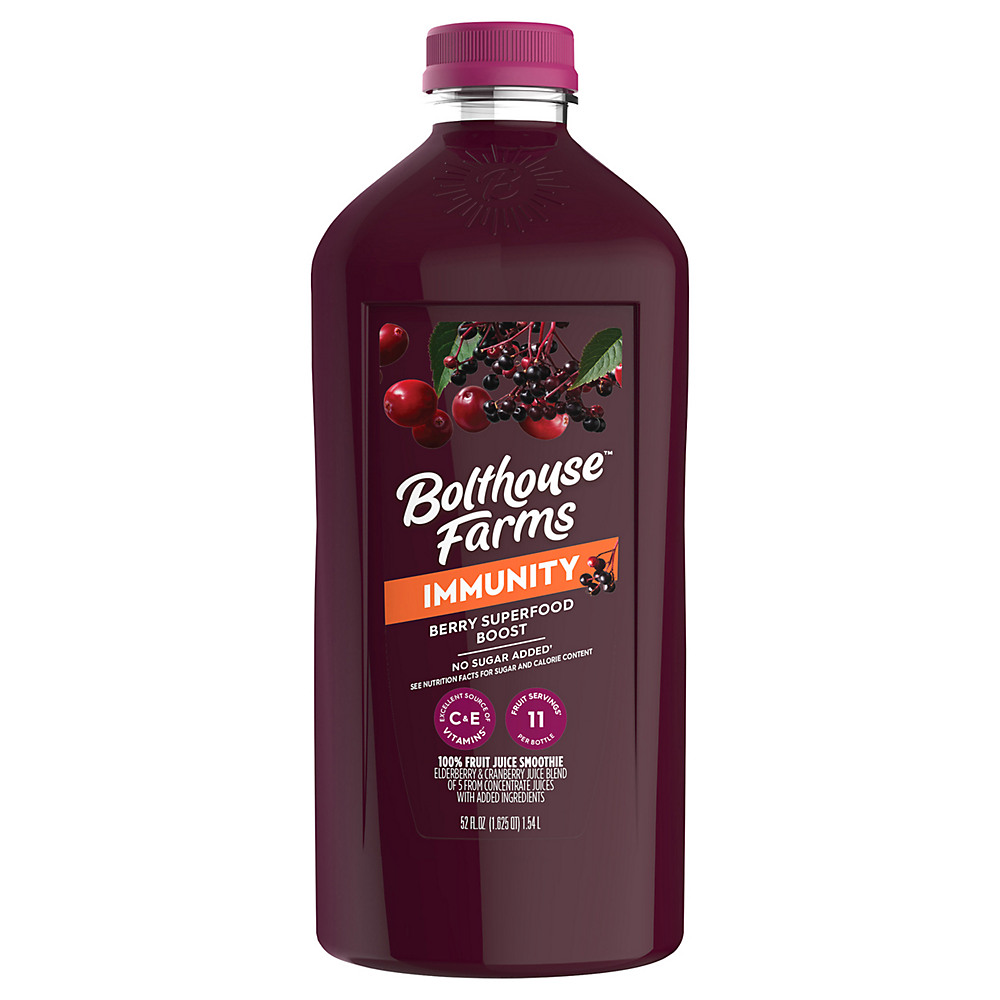 Calories in Bolthouse Farms Superfood Immunity Boost Juice, 52 oz