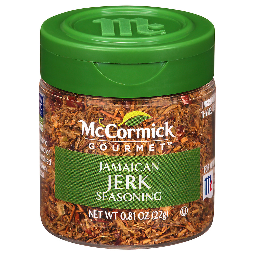 Calories in McCormick Gourmet Jamaican Jerk Seasoning, 0.81 oz