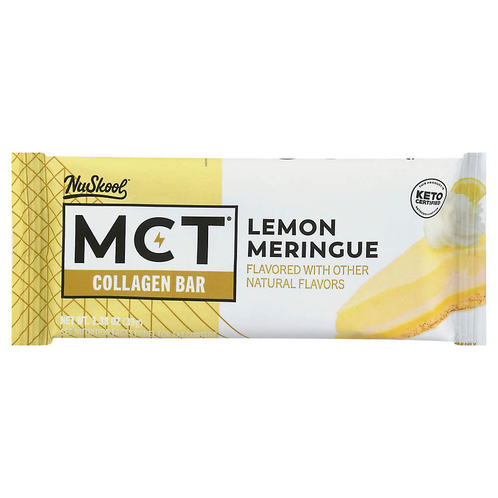 Calories in MCT Bar Lemon Boost Protein Bar, 1.38 oz