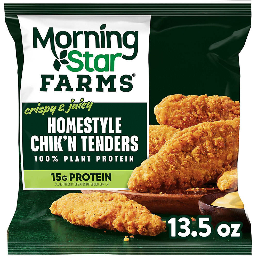 Calories in MorningStar Farms Incogmeato Chik'n Tenders, 13.5 oz