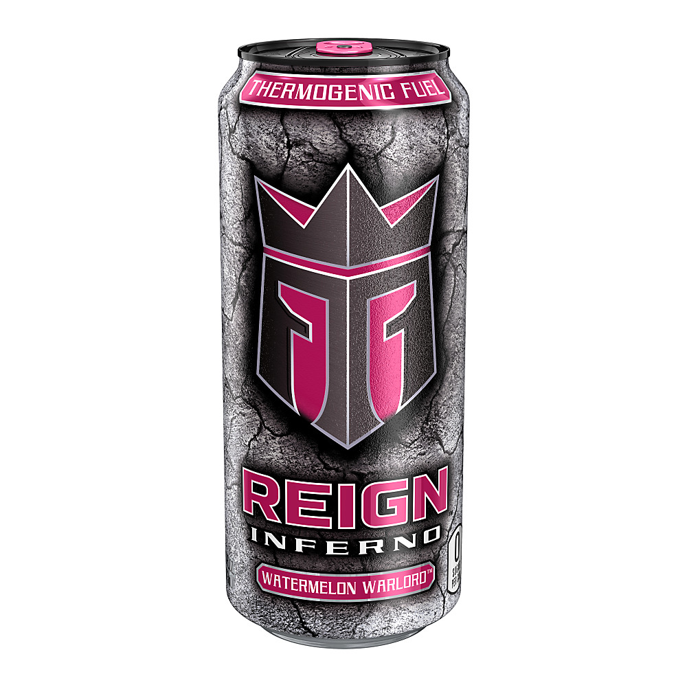 Calories in Reign Inferno Watermelon Warlord, Thermogenic Fuel, 16 oz