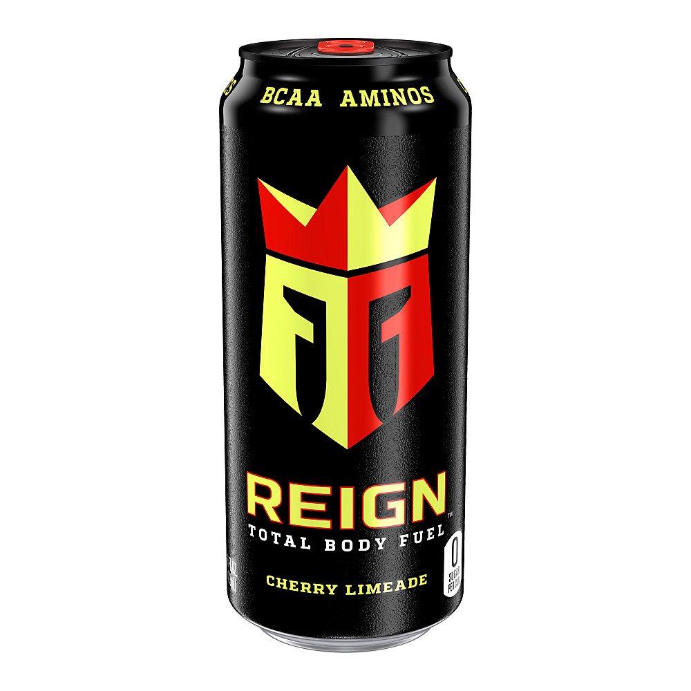 Calories in Reign Total Body Fuel Cherry Limeade, Performance Energy Drink, 16 oz