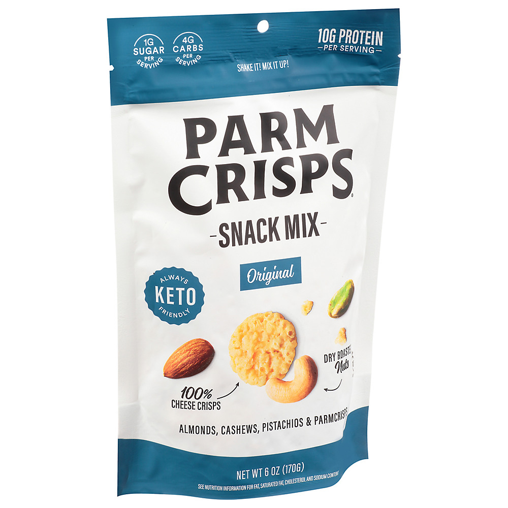 Calories in Parm Crisps Original Snack Mix, 6 oz