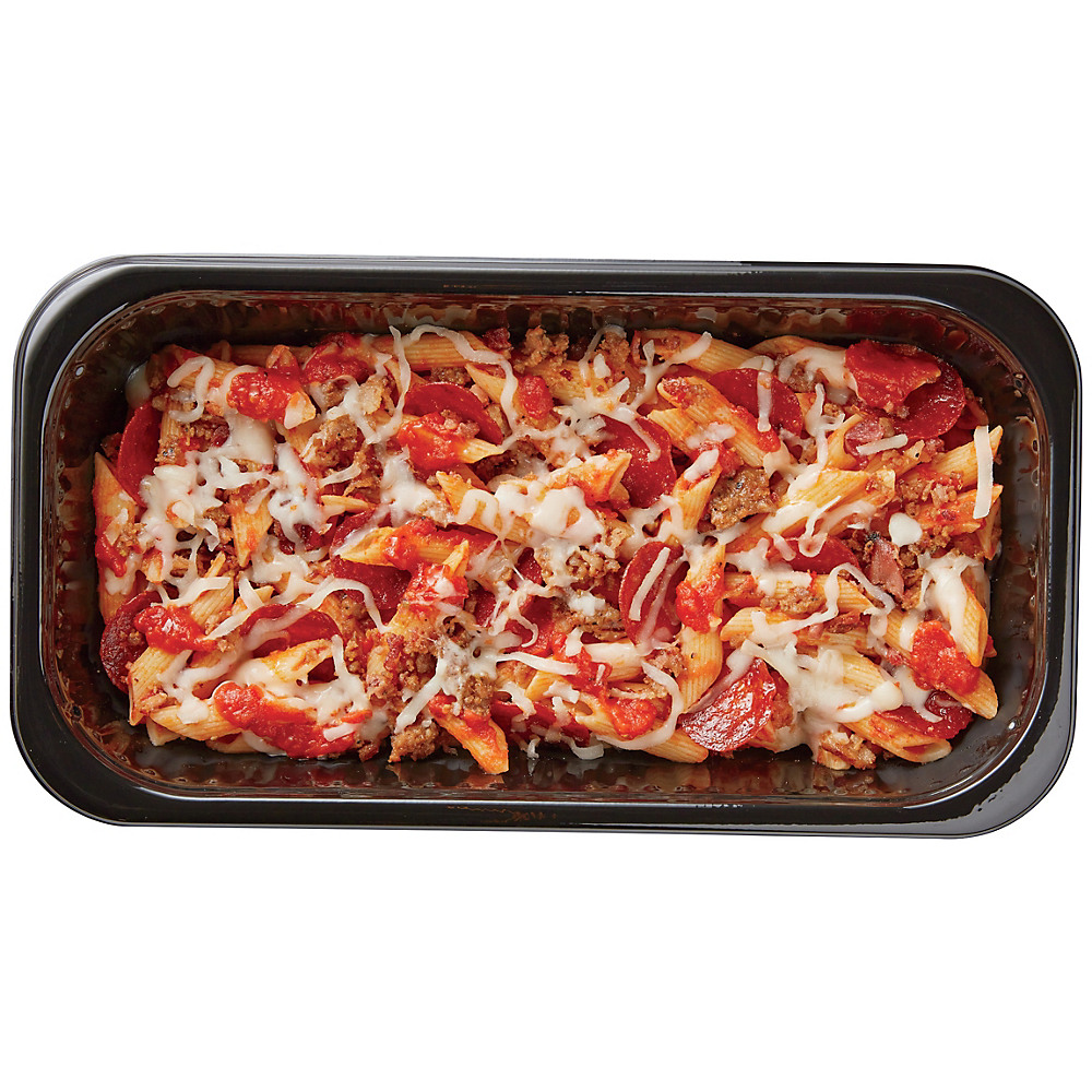 Calories in H-E-B Meal Simple Pizza Bake Family Size, 32 oz