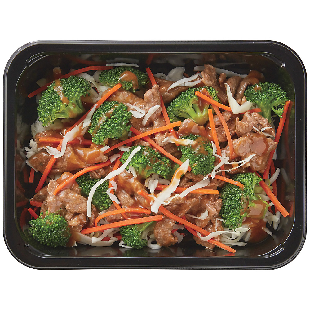 Calories in H-E-B Meal Simple Beef Stir Fry, 8.5 oz