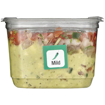H-E-B Fresh Guacamole & Pico 50/50 Blend - Mild, 15 oz