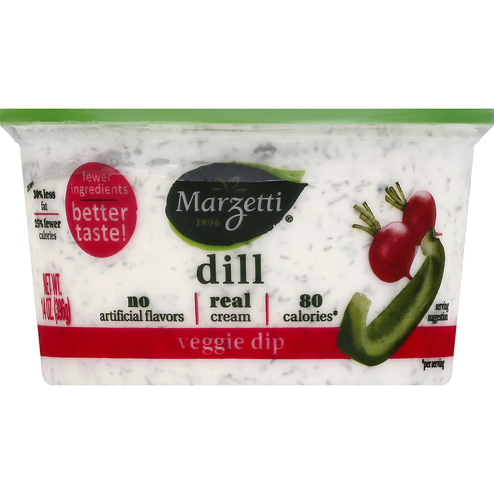 Calories in Marzetti Dill Veggie Dip, 14 oz