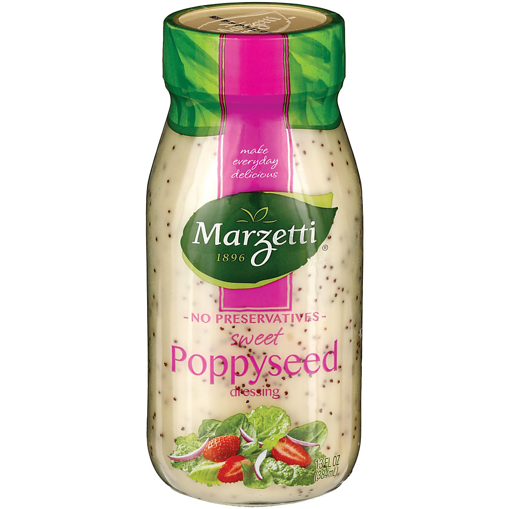 Calories in Marzetti Sweet Poppyseed Dressing, 13 oz