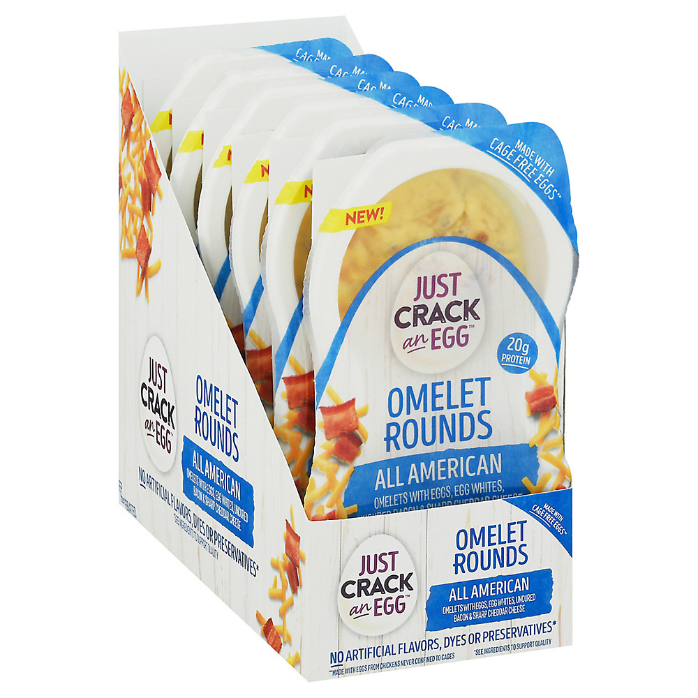 Calories in Ore Ida Just Crack an Egg All American Omelet Rounds, 4.6 oz