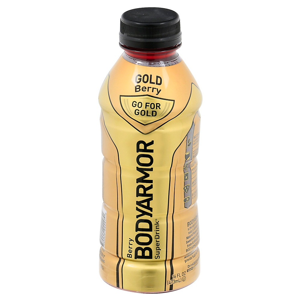 Calories in Body Armor Gold Berry SuperDrink, 16 oz
