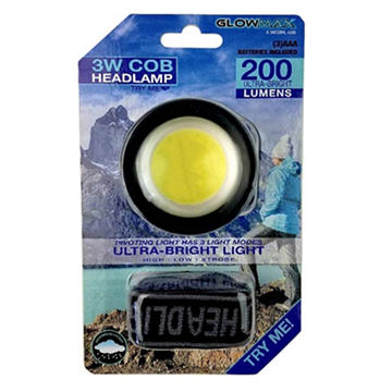 GlowMax 3 Watt COB Headlamp