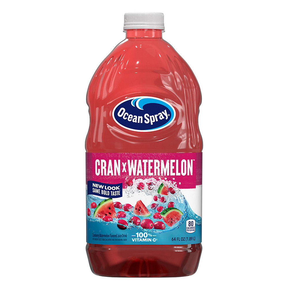 Calories in Ocean Spray Cran-Watermelon Juice Drink, 64 oz
