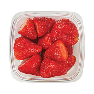 H-E-B Fresh Cut Strawberries - Small, Avg. 0.6 lb