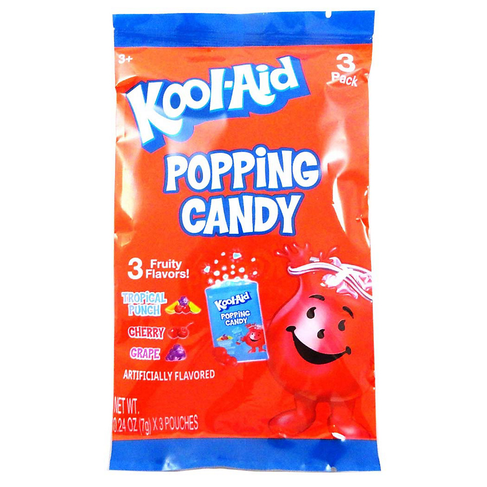 Calories in Kool-Aid Popping Candy, 3 pk