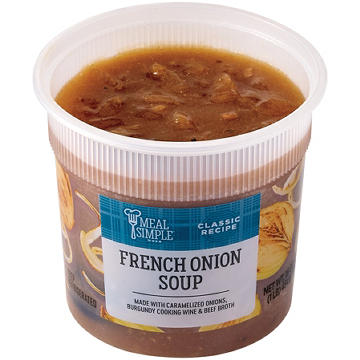 Meal Simple by H-E-B French Onion Soup, 16 oz