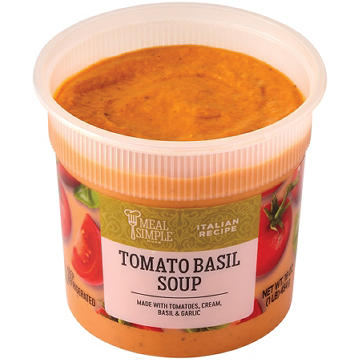 Meal Simple by H-E-B Tomato Basil Soup, 16 oz
