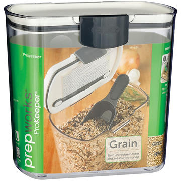 Progressive PrepWorks Grain ProKeeper Container, 10 cup