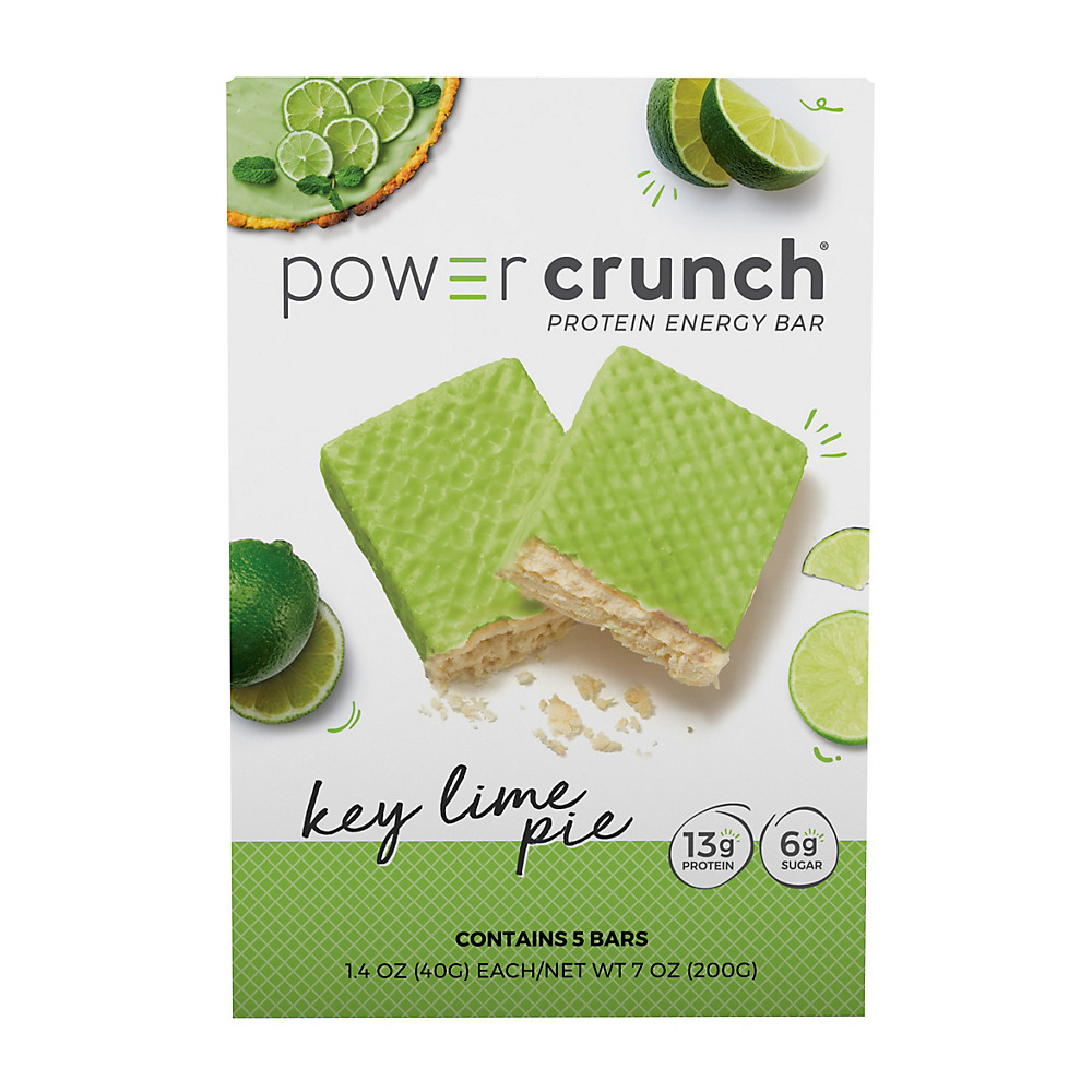 Calories in Power Crunch Key Lime Pie Protein Energy Bars, 5 ct